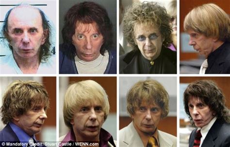 phil spector wives|phil spector prison life.